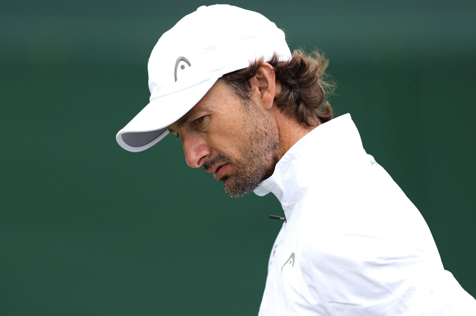 Juan Carlos Ferrero at the 2022 Wimbledon.